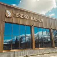 Installation AV-teknik, Ekerö Badhus, Exteriör