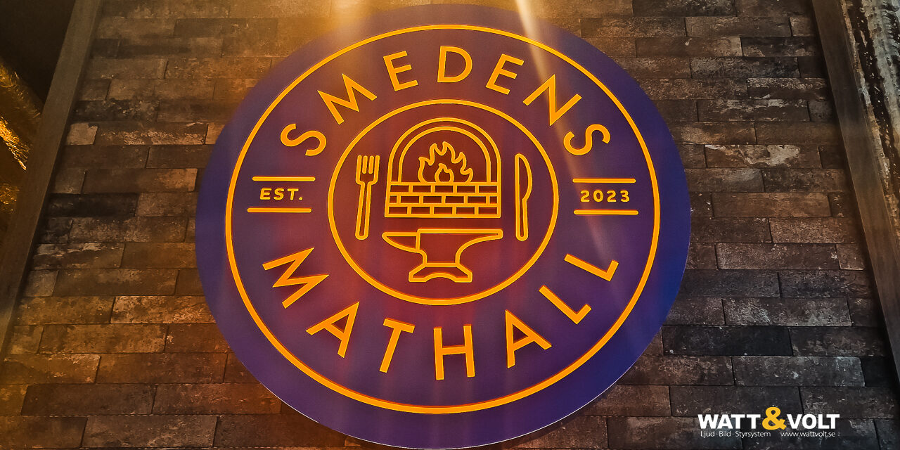 Invigning av Smedens Mathall