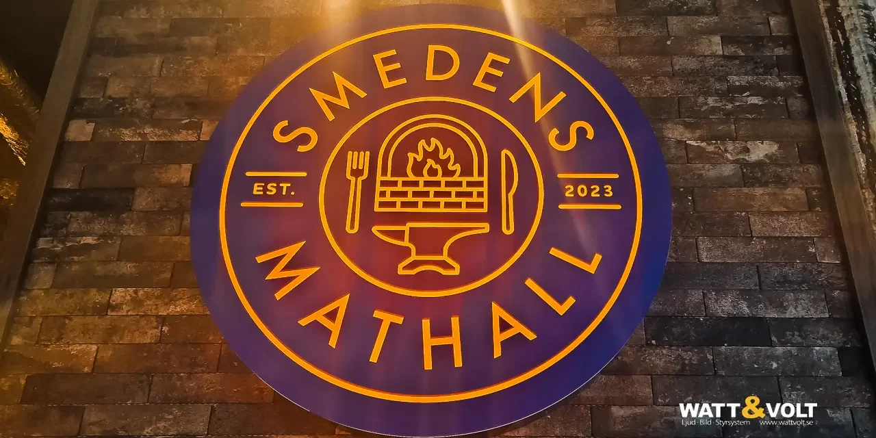 Invigning av Smedens Mathall