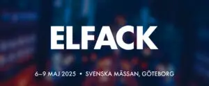 Elfack 2025 - Watt & Volt Ställer ut!