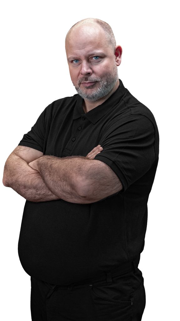 Gustaf Gagge (Porträtt)