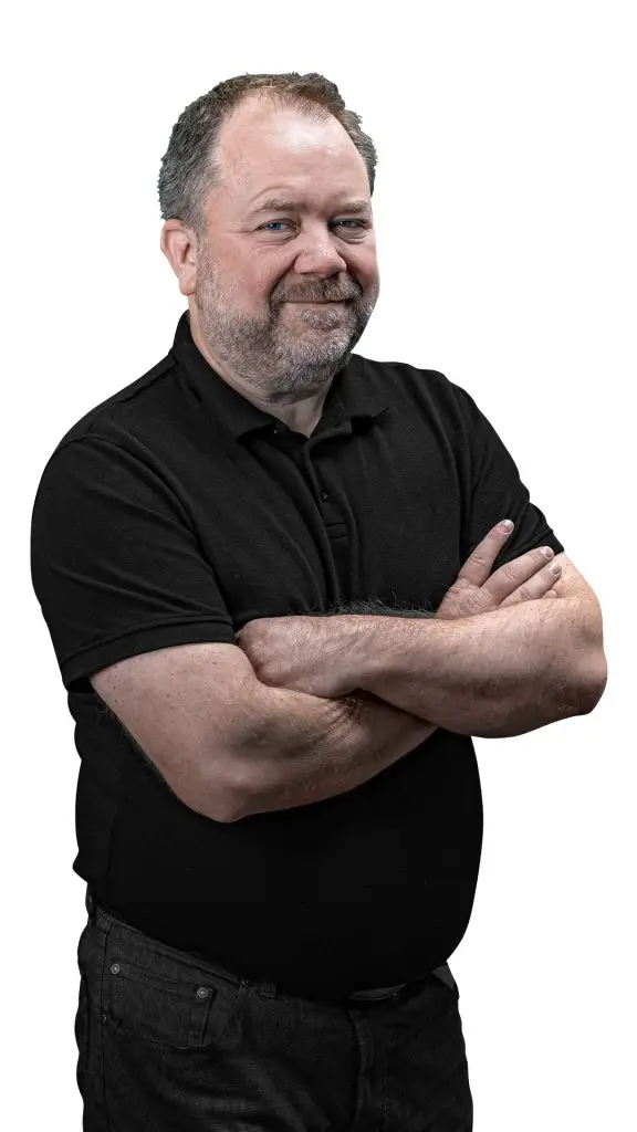 Niklas Hamrin (Porträtt)