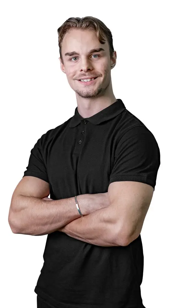 Noel Nyström (Porträtt)