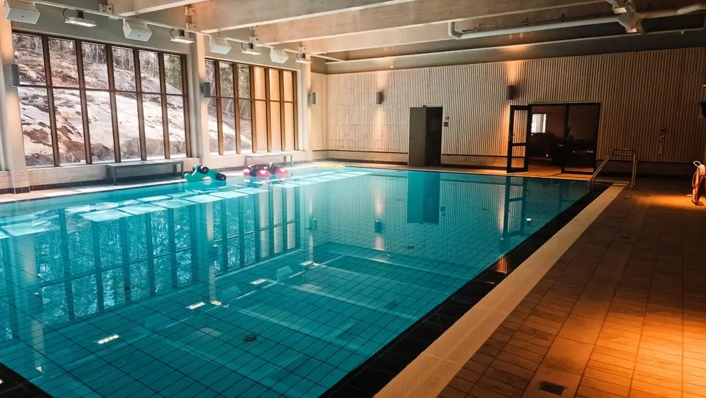 Simhallsljud Ekerö badhus Watt & Volt