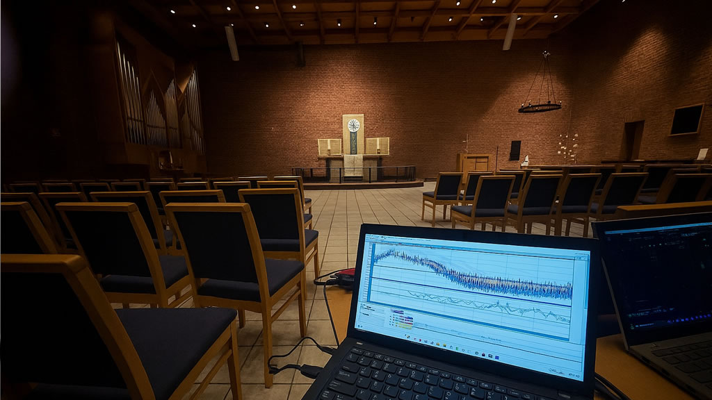 Kalibrering Vilunda Kyrka Watt & Volt