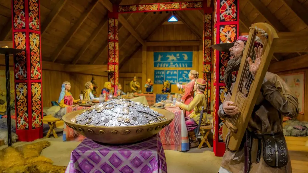 AV-teknik Vikingaliv museum