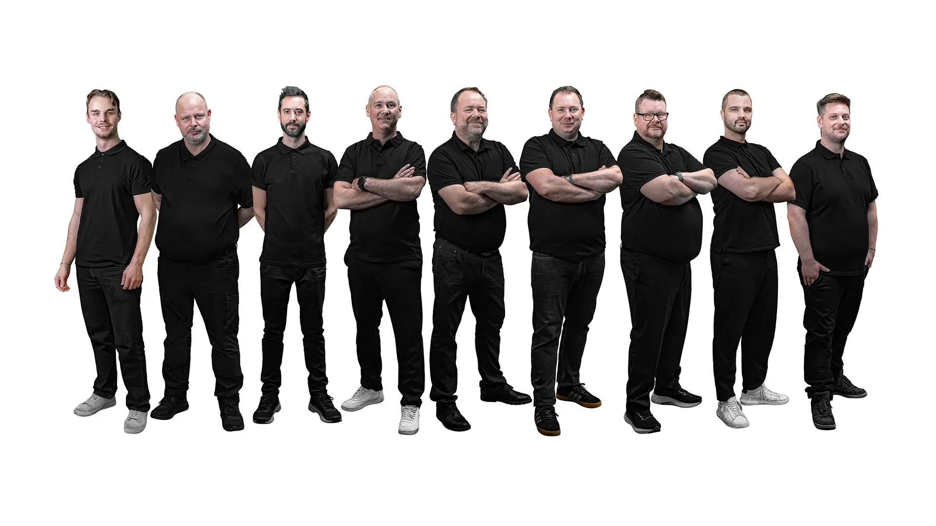 Teamet på Watt & Volt.